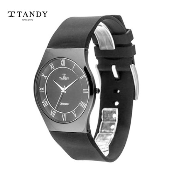[탠디] 정품 남녀공용 손목 시계 T9901 (블랙)
